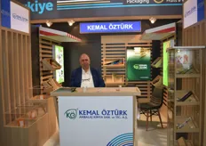 Kemal Öztürk, founder of the Turkish packaging company that carries his name. He stated the packaging business has been rather good in Turkey recently.